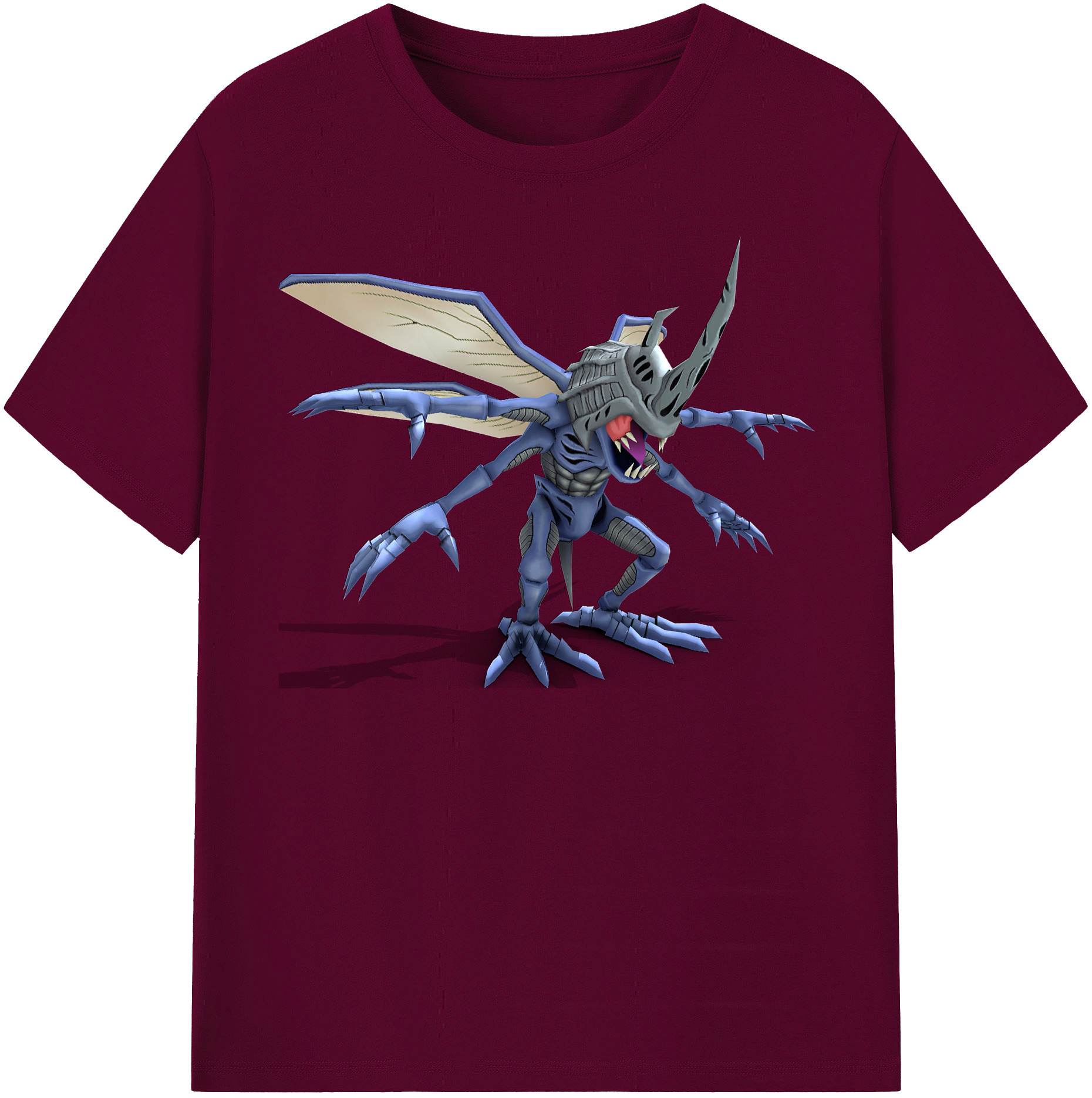 （画像用） Digimon デジタルモンスター/デジモン レディースカジュアルプリントTシャツ（綿100％）